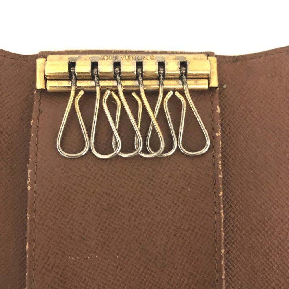 Louis Vuitton Monogram Multicles 6 Ring Key Case Brown 40-101225 - Picture 6 of 8
